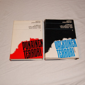 Jaakko Paavolainen Poliittiset väkivaltaisuudet Suomessa 1918 Punainen terrori & Valkoinen terrori